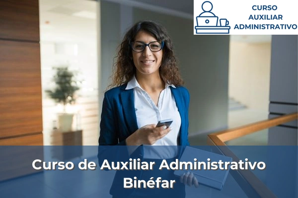 Curso de Auxiliar Administrativo en Binéfar