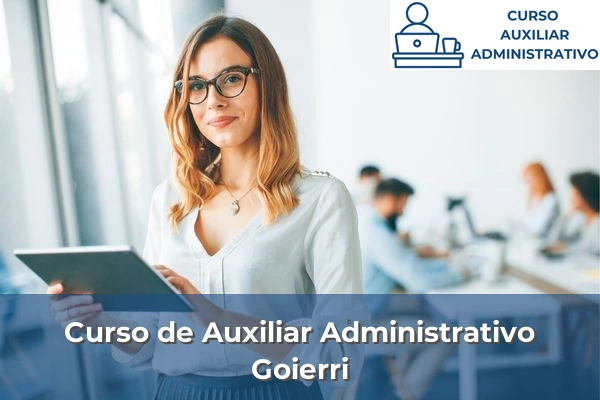 Curso de Auxiliar Administrativo en Vizcaya 32 Curso de Auxiliar Administrativo en Goierri